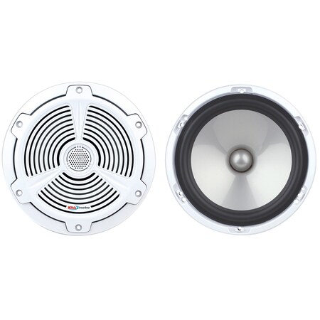 Boss Audio MR752C 7.5" 2-Way Marine Speakers - (Pair) White MR752C